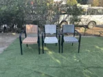 New Marassi Chair- grey*black - Image 7