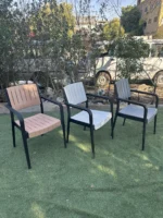 New Marassi Chair- grey*black - Image 6
