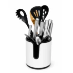 ZEKAR SpinStore™ 360° Cutlery Organizer-black*beige - Image 2