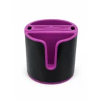 ZEKAR SpinStore™ 360° Cutlery Organizer-black*purple